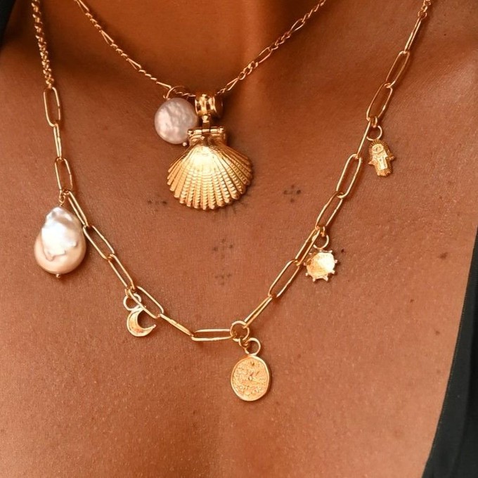 Finders Keepers Pendant Gold Vermeil- PRE-ORDER from Loft & Daughter