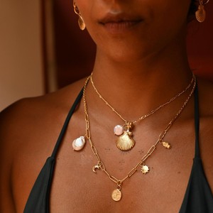 Finders Keepers Pendant Gold Vermeil- PRE-ORDER from Loft & Daughter