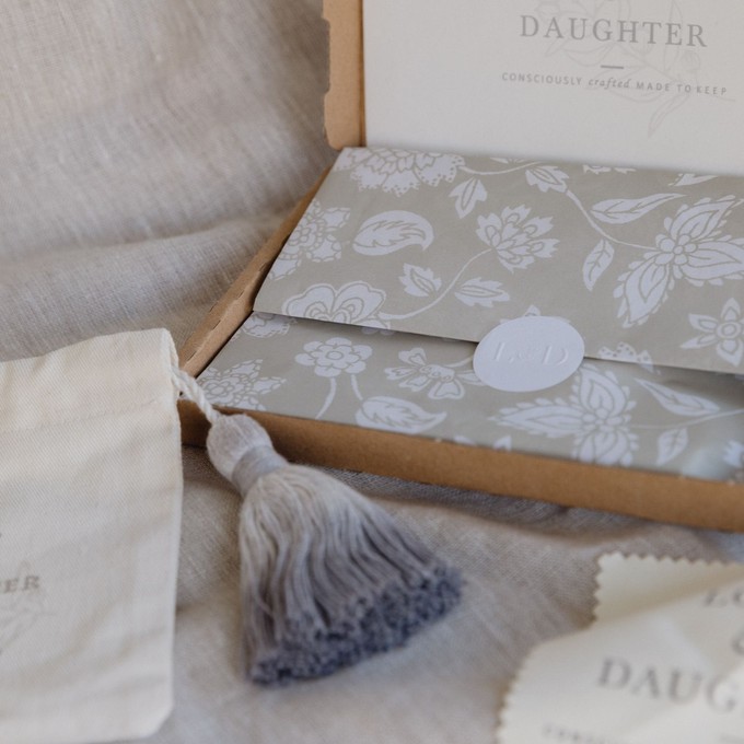 Selene Pearl Charm Silver from Loft & Daughter Selene Pearl Charm Silver from Loft & Daughter