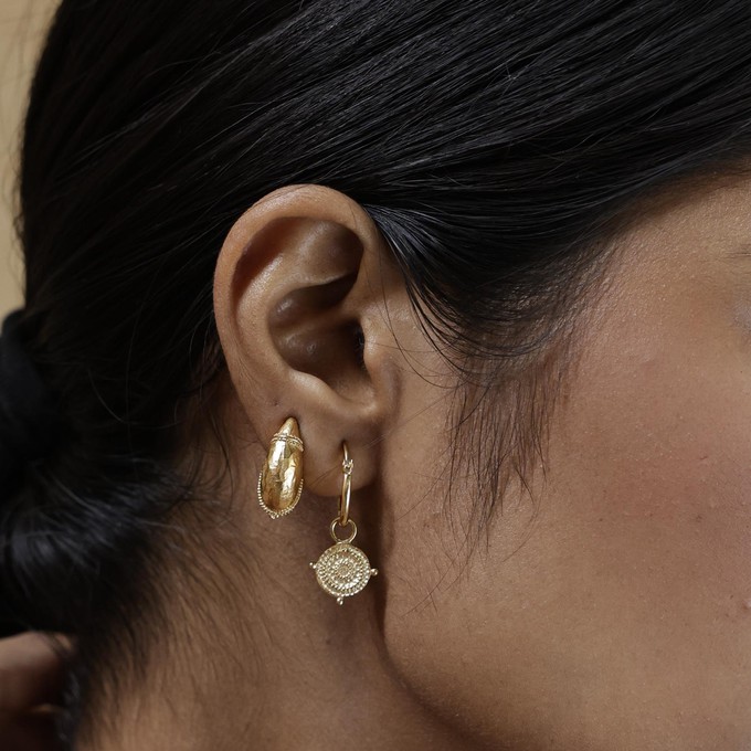 Baby Valora Hoops from Loft & Daughter