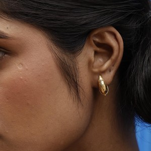 Baby Valora Hoops from Loft & Daughter