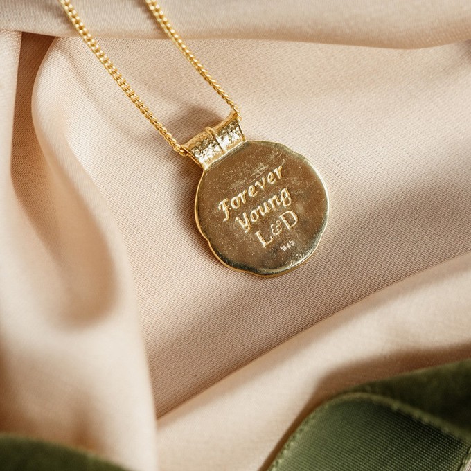 Forever Young Pendant from Loft & Daughter