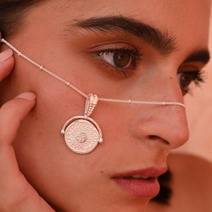 Ad Astra Charm Silver from Loft & Daughter