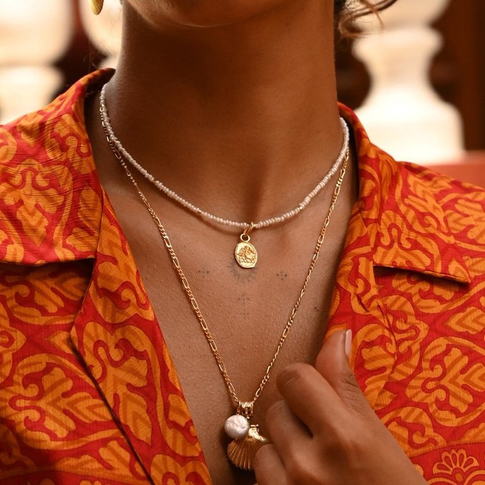 Baby Courage Pearl Choker from Loft & Daughter