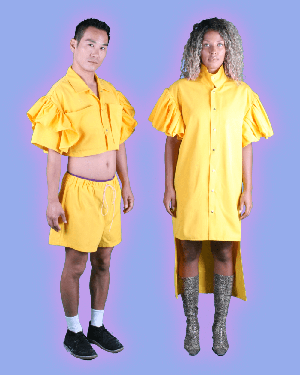 DANNY yellow – 2-piece from logocomo