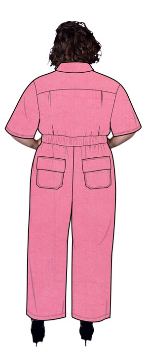 Made-to-order! Pink Denim! from logocomo