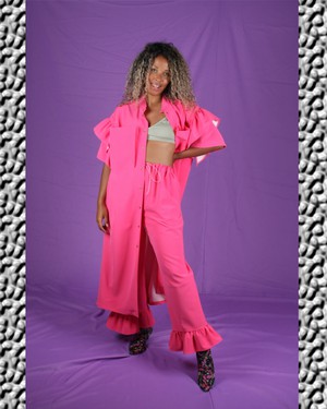 DANNY pink – dress from logocomo