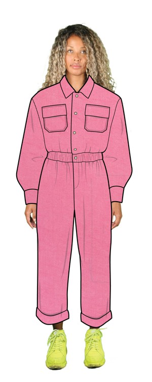 Made-to-order! Pink Denim! from logocomo