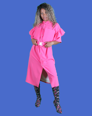 DANNY pink – dress from logocomo