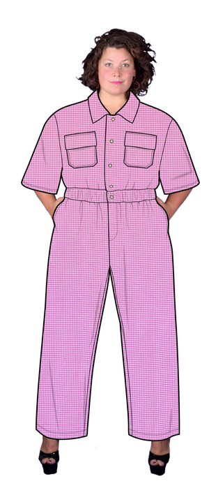 Made-to-order! Pink Gingham Checks! from logocomo