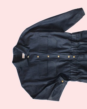 Boilersuit – dark denim – size 46 from logocomo