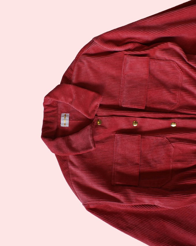Boilersuit – pink corduroy – size 40 from logocomo