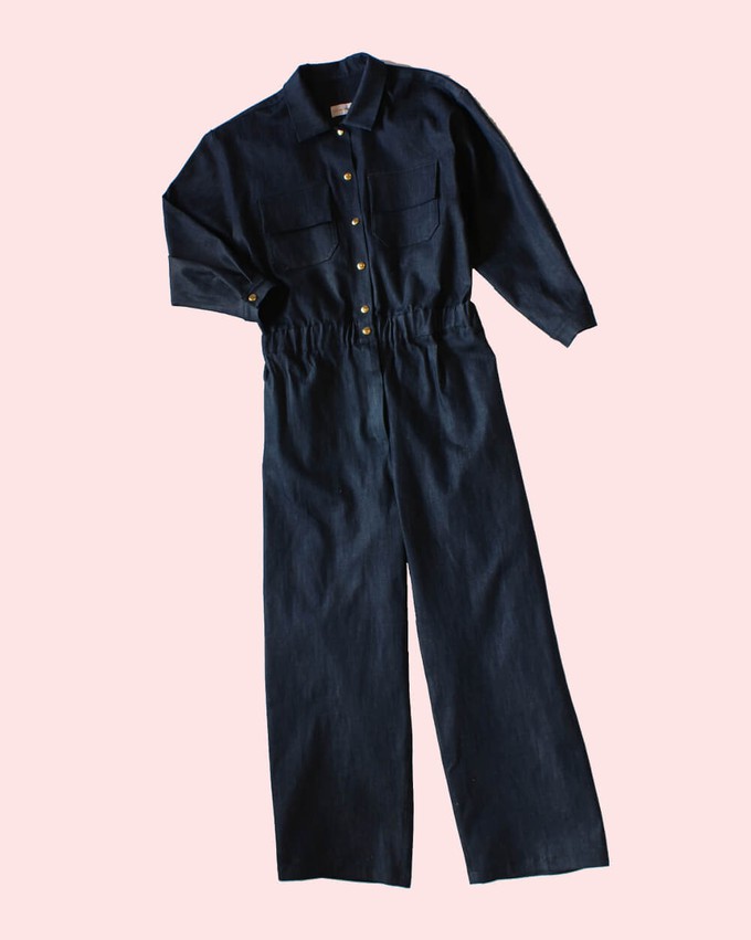Boilersuit – dark denim – size 46 from logocomo
