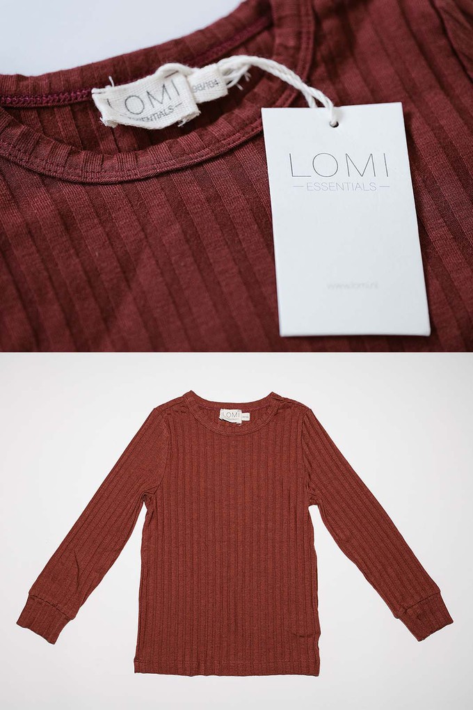 Unisex pyjama Madder Brown from Lomi Essentials
