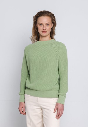 DUNE SWEATER | Light Green from Loop.a life