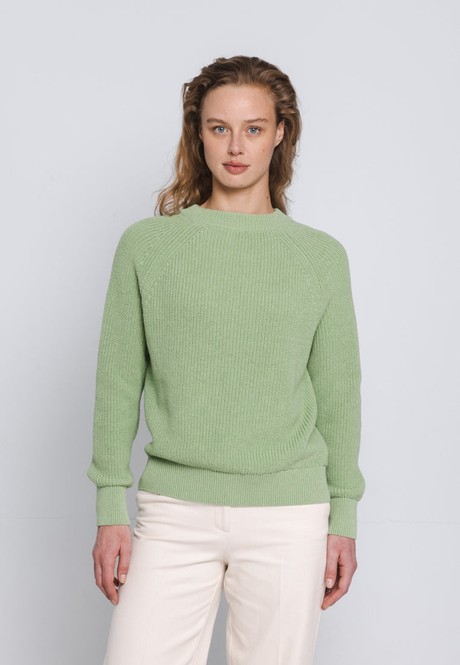 DUNE SWEATER | Light Green from Loop.a life