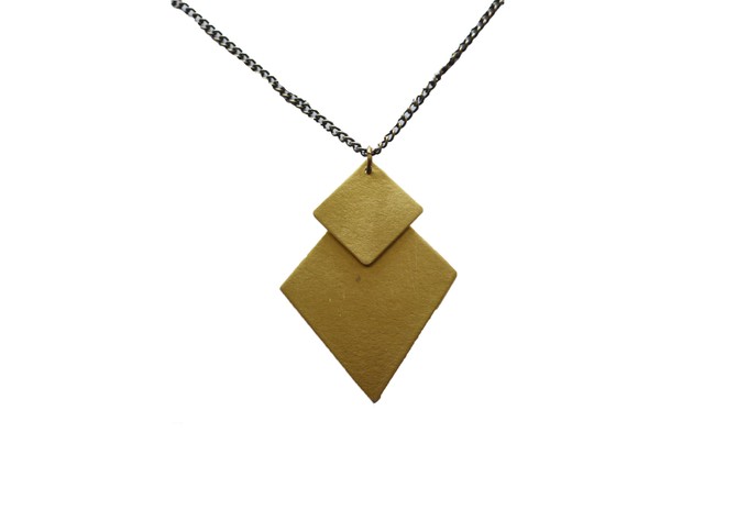 LIS Exclusive Double Diamond Pendant from Lost in Samsara