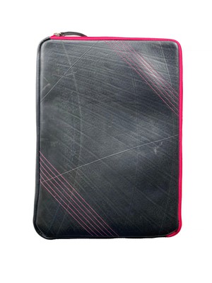 Recycled Inner Tube Sleeve Case for Laptops up to 15 inch - from Lost in Samsara