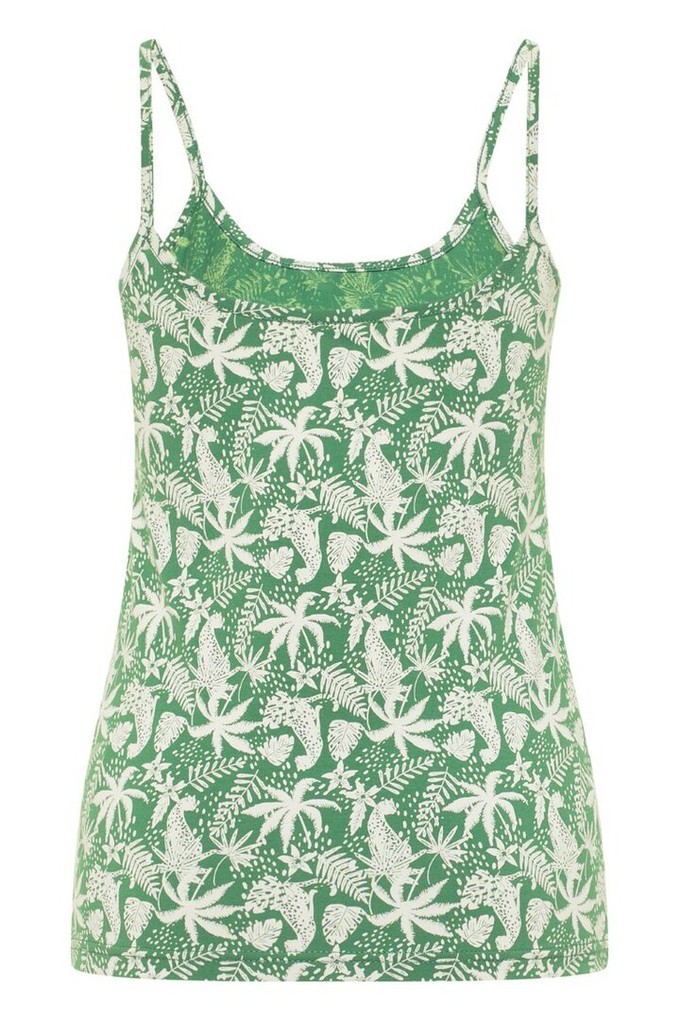Tranquillo spaghetti top - jungle - maat XL from Lotika
