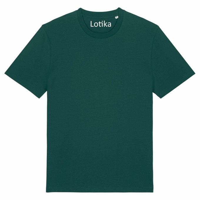 Juul T-shirt biologisch katoen - glazed green from Lotika