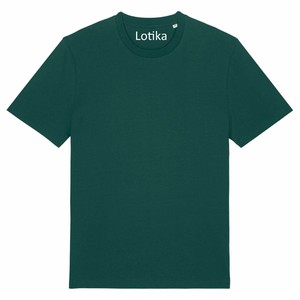 Juul T-shirt biologisch katoen - glazed green from Lotika
