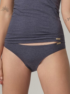 Comazo slip biologisch katoen - marine blauw from Lotika