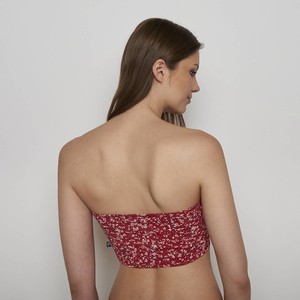 Bandeau biologisch katoen red florecita maat S from Lotika