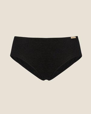 Comazo dames slip 100% katoen – zwart from Lotika