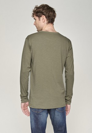 Greenbomb shirt - nature off road light khaki from Lotika