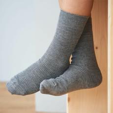 Wollen sokken Davos - grijs via Lotika