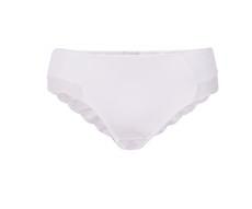 Comazo mini slip Brazil wit met kant - sale mt 42 via Lotika