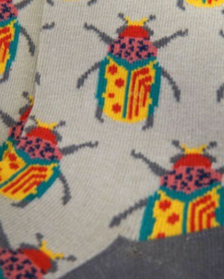 Kindersokken kevertjes - grijs from Lotika
