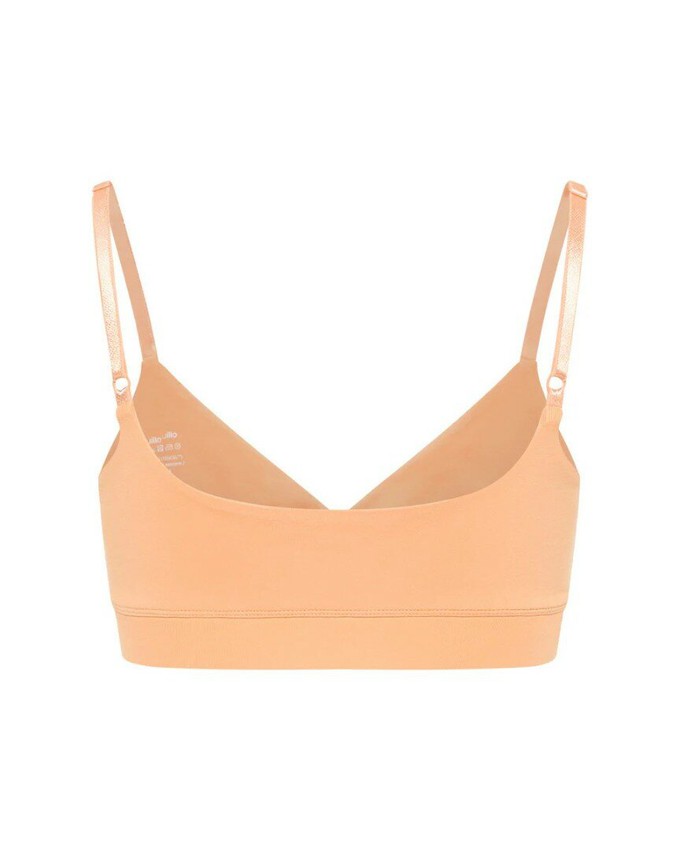 Tranquillo bralette Nolaa Tencel - Peach from Lotika