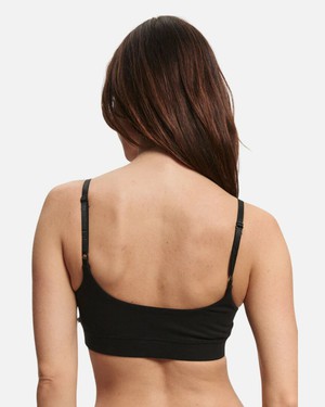 Tranquillo bralette Nolaa Tencel - Black from Lotika