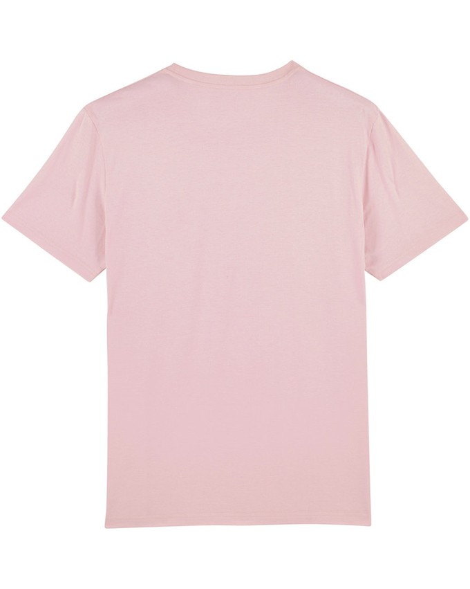 Daan T-shirt biologisch katoen roze maat - S from Lotika