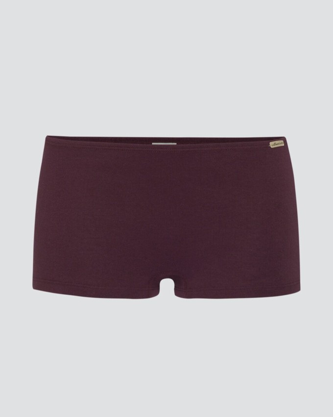 Comazo dames hipster 100% katoen – burgundy from Lotika