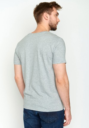 Greenbomb - T-shirt bike cut - heather grey from Lotika