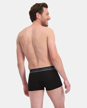 Bamboo Basics trunk boxershorts Liam - blauw navy zwart from Lotika