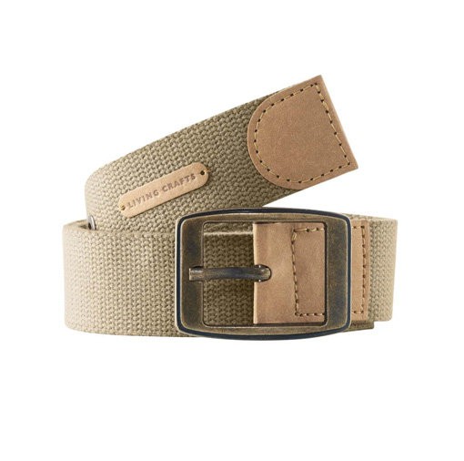 Vegan riem beige from Lotika