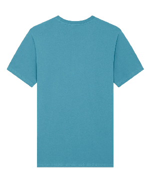 Daan T-shirt biologisch katoen atlantic blue - from Lotika