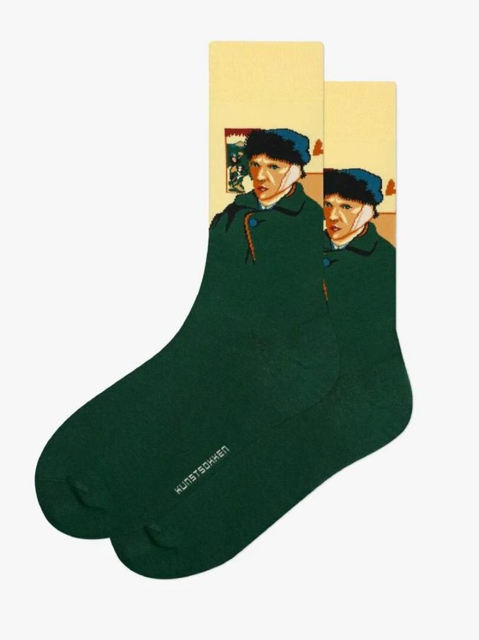 Vincent van Gogh sokken giftbox maat 36-40 from Lotika
