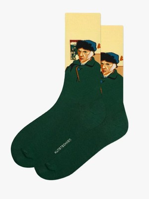 Vincent van Gogh sokken giftbox maat 36-40 from Lotika