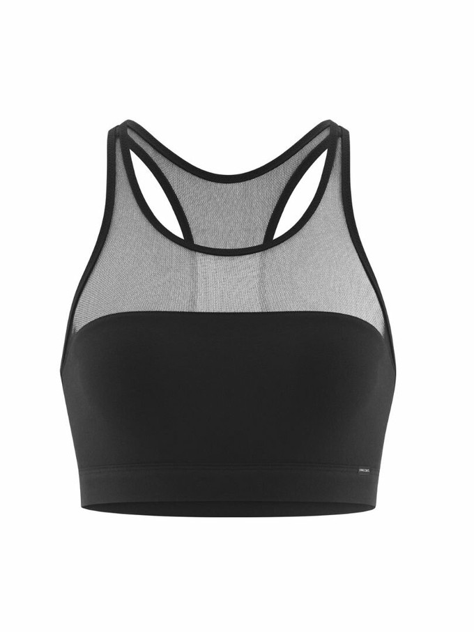 Living Crafts bustier bh Jayna - zwart mt XS from Lotika