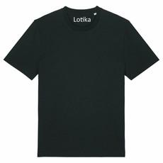 Juul T-shirt biologisch katoen - zwart via Lotika
