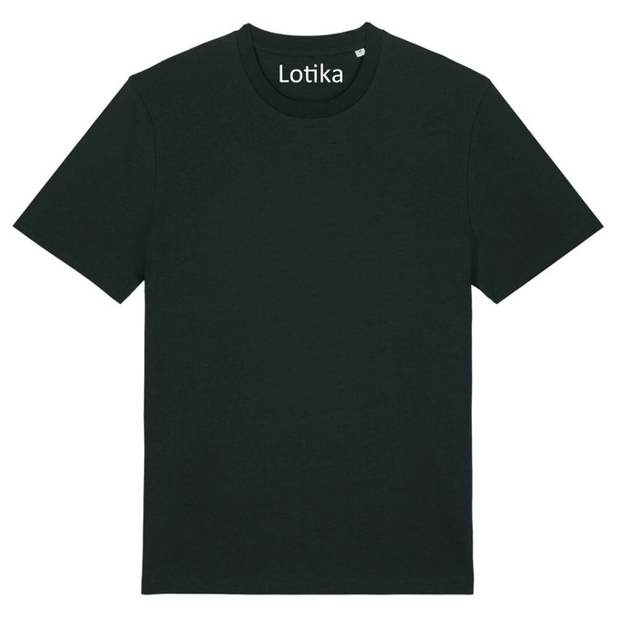 Juul T-shirt biologisch katoen - zwart from Lotika