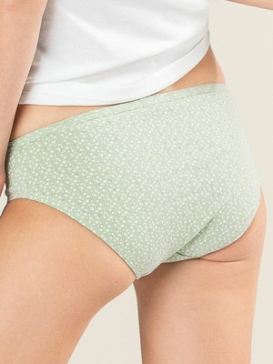 Dames slips 100% katoen Rylie 2-pack - ambrosia wit from Lotika