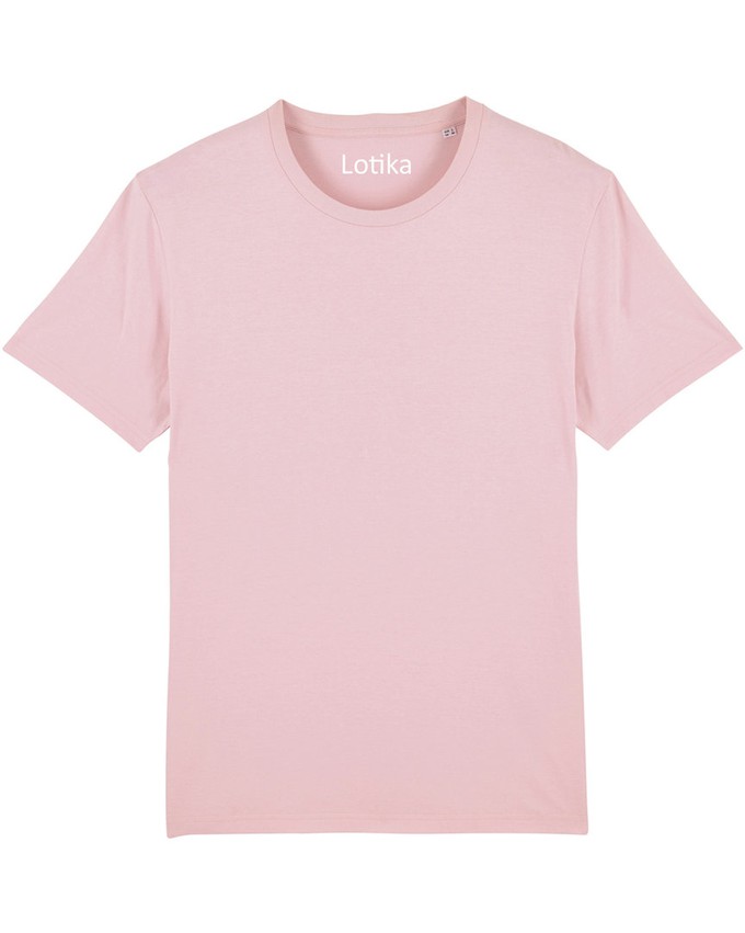 Daan T-shirt biologisch katoen roze from Lotika