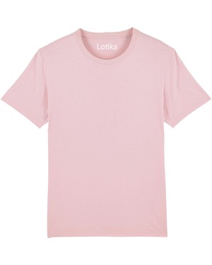Daan T-shirt biologisch katoen roze maat - S from Lotika
