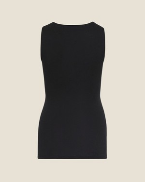 Comazo hemd brede bandjes 100% katoen – zwart from Lotika