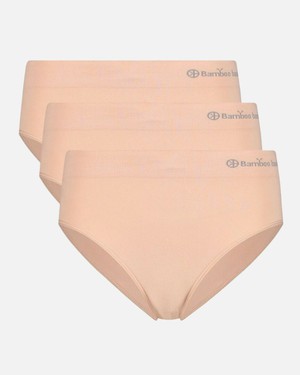 Bamboe slip naadloos Belle 3-pack - roze from Lotika